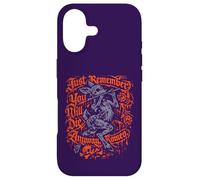 Memento Mori : Faune Dansant, Nature Humaine Fragile, Gothique foncé Coque pour iPhone 17
