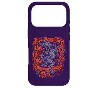 Memento Mori : Faune Dansant, Nature Humaine Fragile, Gothique foncé Coque pour iPhone 17 Pro