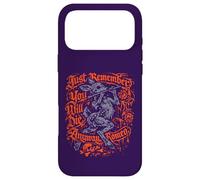 Memento Mori : Faune Dansant, Nature Humaine Fragile, Gothique foncé Coque pour iPhone 17 Pro Max