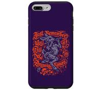 Memento Mori : Faune Dansant, Nature Humaine Fragile, Gothique foncé Coque pour iPhone 7 Plus/8 Plus