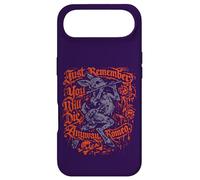 Memento Mori : Faune Dansant, Nature Humaine Fragile, Gothique foncé Coque pour iPhone Air