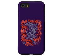 Memento Mori : Faune Dansant, Nature Humaine Fragile, Gothique foncé Coque pour iPhone SE (2020) / 7/8