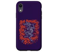 Memento Mori : Faune Dansant, Nature Humaine Fragile, Gothique foncé Coque pour iPhone XR