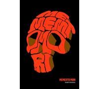 Memento Mori Habit Journal (Red Edition): Track Your Habits, Explore Your Ideas, and Stay Organized with Gothic Elegance. 9"x6" Habit Tracker with 188 Pages of Intricate Skull Designs!