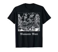 Memento Mori Latin - Danse Macabre Danse de la mort) effrayant T-Shirt