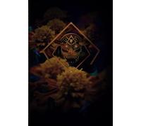 Memento Mori, Memento Vivere 2025 Midnight Marigold: Optimization Agenda, Lined Gratitude Journal, Self-Discovery Journey, Spiritual Growth, Level Up, ... Planner, Symbolism, Moon Phases, Artistry