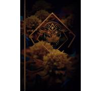 Memento Mori, Memento Vivere 2025 Midnight Marigold: Optimization Agenda, Lined Gratitude Journal, Self-Discovery Journey, Spiritual Growth, Level Up, ... Planner, Symbolism, Moon Phases, Artistry