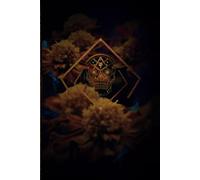 Memento Mori, Memento Vivere 2025 Midnight Marigold - Undated Weekly Planner: Optimization Agenda, Lined Freeform Writing Journal Pages, Spiritual Growth, Level Up, Goal Achievement