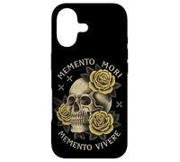 Memento Mori Memento Vivere | Philosophie et Langue Latine Coque pour iPhone 17