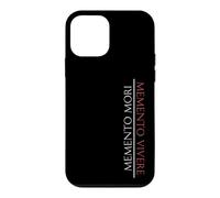 Memento Mori Memento Vivere Philosophie stoïque Coque pour iPhone 12 Mini