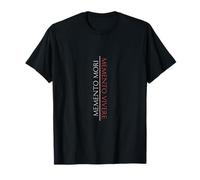 Memento Mori Memento Vivere Philosophie stoïque T-Shirt