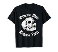 Memento Mori Memento Vivere Tatouage Crâne Stoic T-Shirt