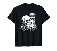 Memento Mori, philosophie stoïcienne, Art du crâne T-Shirt