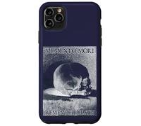 Memento Mori Remember Death Skull Vue latérale Coque pour iPhone 11 Pro Max