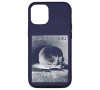Memento Mori Remember Death Skull Vue latérale Coque pour iPhone 12/12 Pro