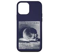 Memento Mori Remember Death Skull Vue latérale Coque pour iPhone 12 Mini