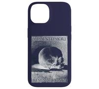 Memento Mori Remember Death Skull Vue latérale Coque pour iPhone 14