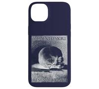 Memento Mori Remember Death Skull Vue latérale Coque pour iPhone 14 Plus