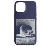 Memento Mori Remember Death Skull Vue latérale Coque pour iPhone 15