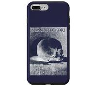 Memento Mori Remember Death Skull Vue latérale Coque pour iPhone 7 Plus/8 Plus