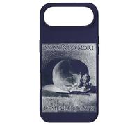 Memento Mori Remember Death Skull Vue latérale Coque pour iPhone Air
