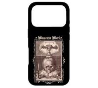 Memento Mori Sablier Gothique crâne sorcière Académie Sombre Coque pour iPhone 17 Pro