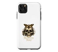 Memento Mori Skull Latin Stoïcien Dark Academia Art Coque pour iPhone 11 Pro Max