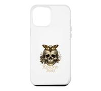 Memento Mori Skull Latin Stoïcien Dark Academia Art Coque pour iPhone 12 Pro Max