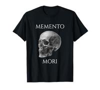 Memento Mori Stoic Philosophy Skull Skeleton Death Street T-Shirt