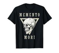 Memento Mori T-Shirt Graphique avec Valeur