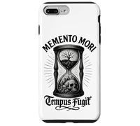 Memento Mori Tempus Fugit Citation stoïque Latine Coque pour iPhone 7 Plus/8 Plus