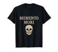 Memento Mori Tête de mort de motivation Gym lifting T-Shirt