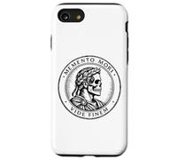 Memento Mori Vide Finem Tête de Mort stoïque Art Romain Coque pour iPhone SE (2020) / 7/8