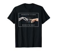 Memento Mori & Vivere - Création main squelette d'Adam T-Shirt