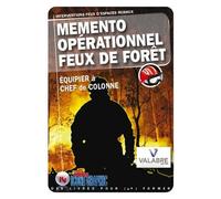 Mémento opérationnel Feux de forêts: Equipier à chef de colonne