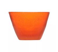 Memento originale Bol coupelle 300 ml en verre D11.5 Orange