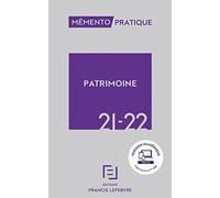 Mémento Patrimoine 2021 2022