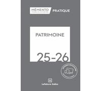 Mémento Patrimoine 2025-2026