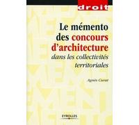 Mémento Pratique Des Concours D'architecture Dans Les Collectivités Territoriales