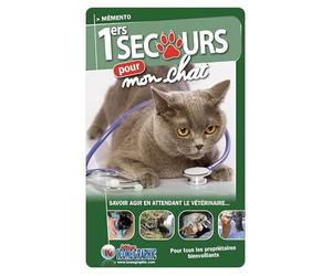 Mémento Premiers secours pour mon chat