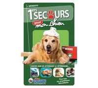 Memento Premiers secours pour mon chien - Bruno Vanehuin - Icone Graphic - broché - Guide
