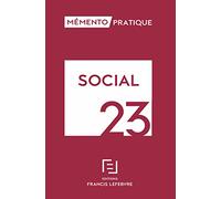 Collectif – Mémento Social 2023 – Étude – Relié