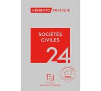 Mémento Sociétés civiles 2024