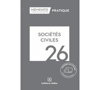 Mémento Sociétés civiles 2026