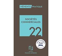 Mémento Sociétés commerciales 2022