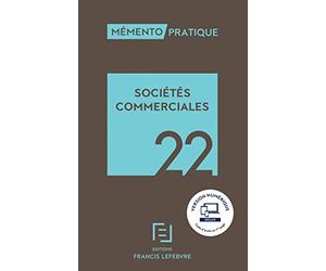 Mémento Sociétés commerciales 2022