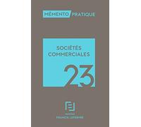 Mémento Sociétés commerciales 2023