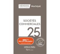 Mémento Sociétés commerciales 2025