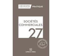 Mémento Sociétés commerciales 2027