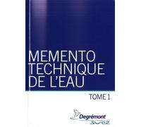 Mémento Technique De L'eau - 2 Volumes